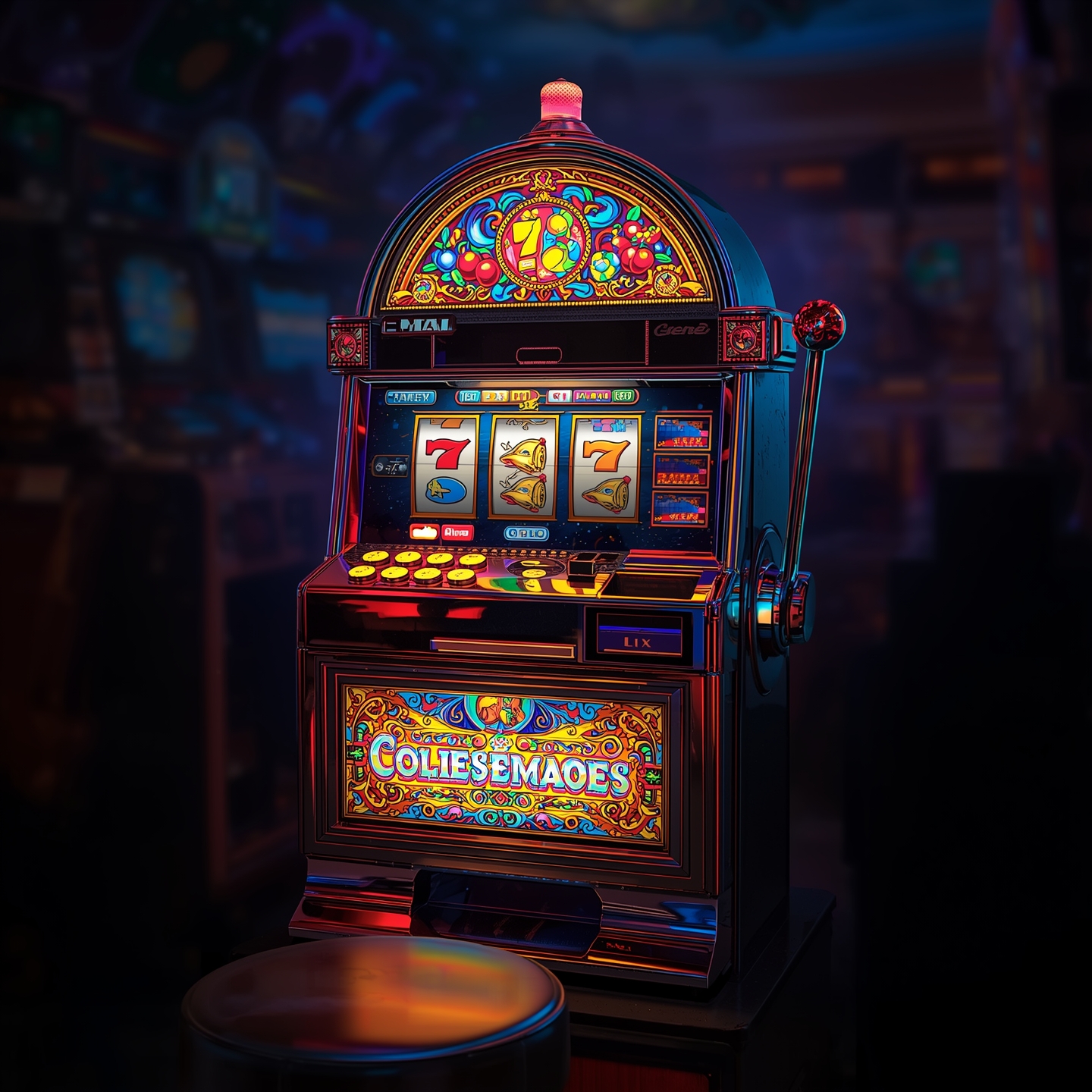 Volatilitas dalam slot