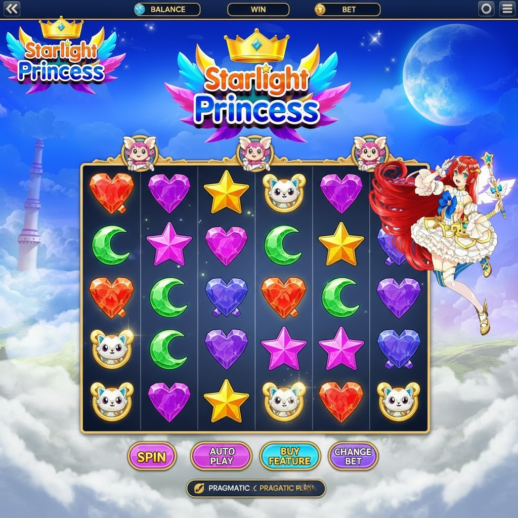 resmi slot Starlight Princess