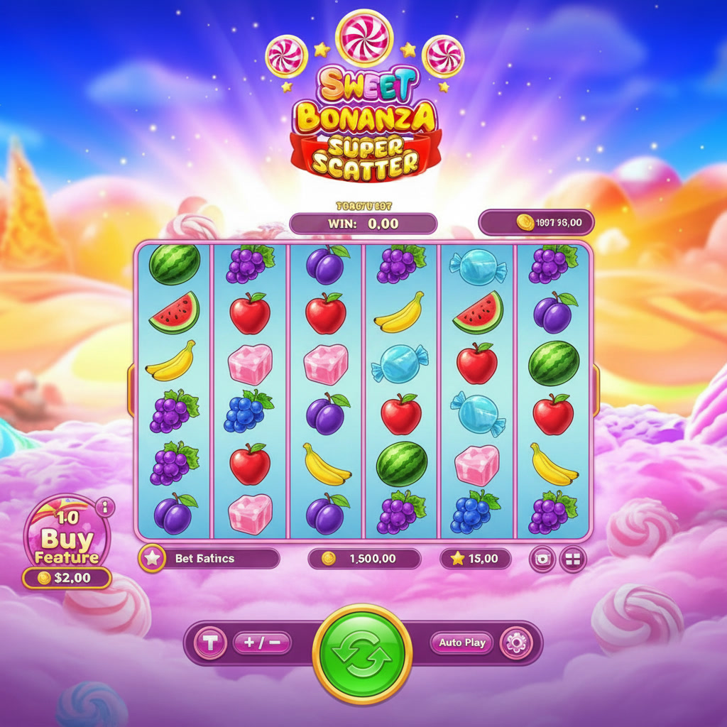 Sweet Bonanza Sedang Gacor