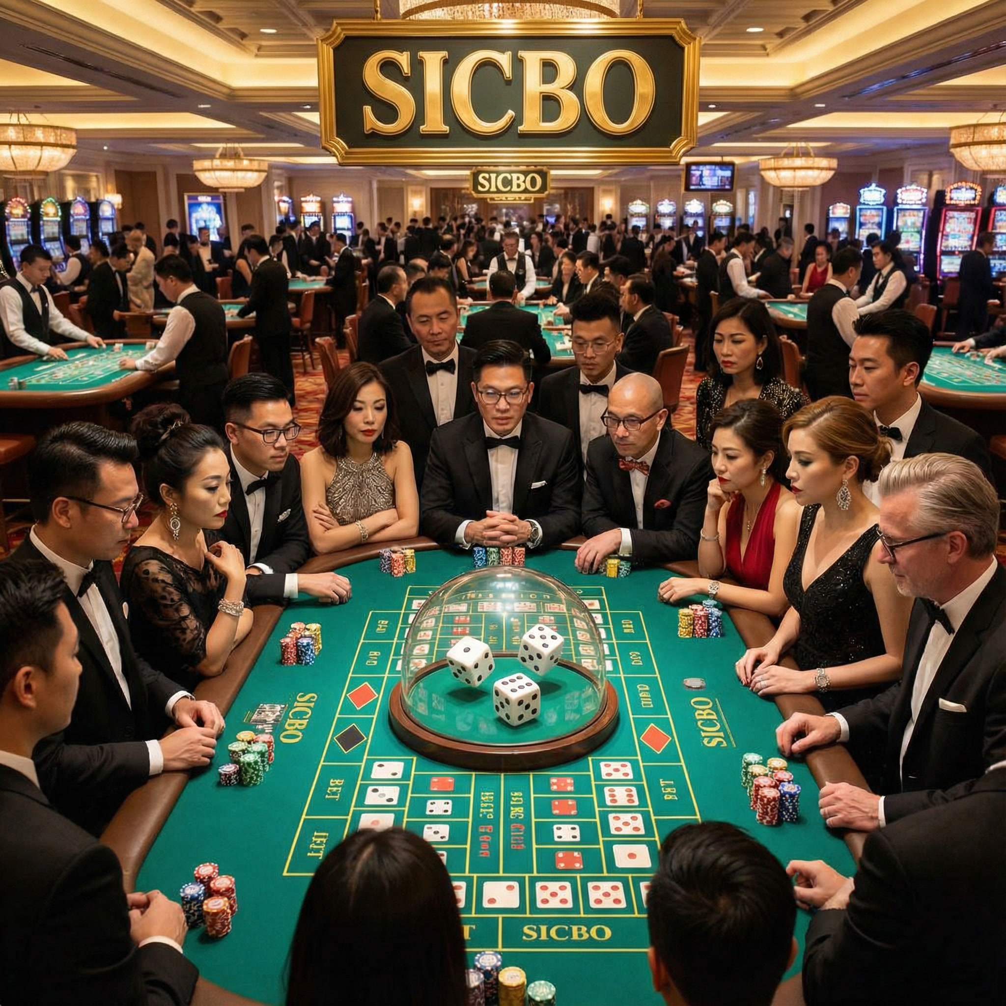 Casino Sicbo Dice