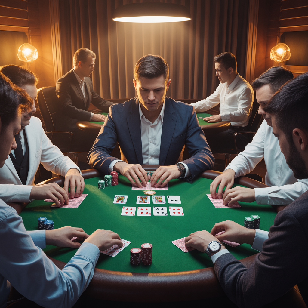 Poker Online tanpa ribet