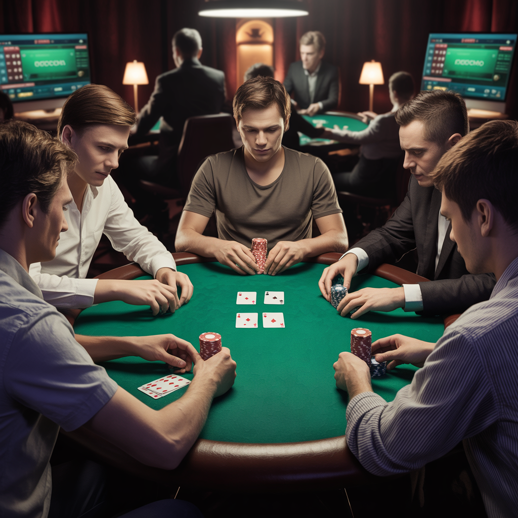 Poker cocok semua umur