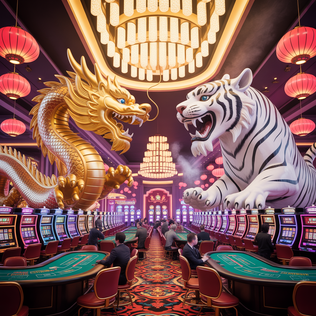 Dragon Tiger punya house edge