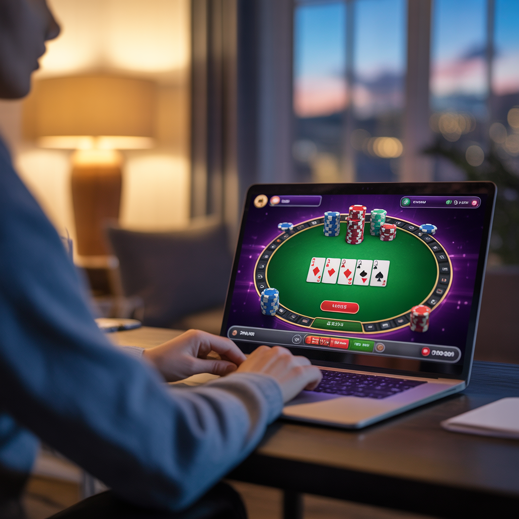 Konsistensi di Poker