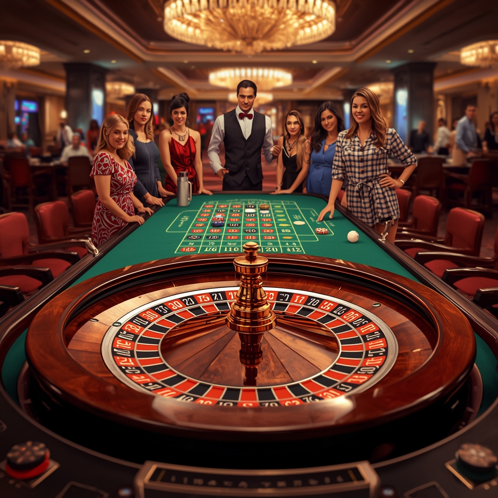 casino roulette